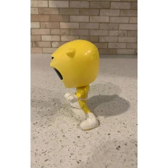 Action Figure Power Rangers Burger King 25th Anniversary YELLOW  2018  sd - Picture 2 of 4